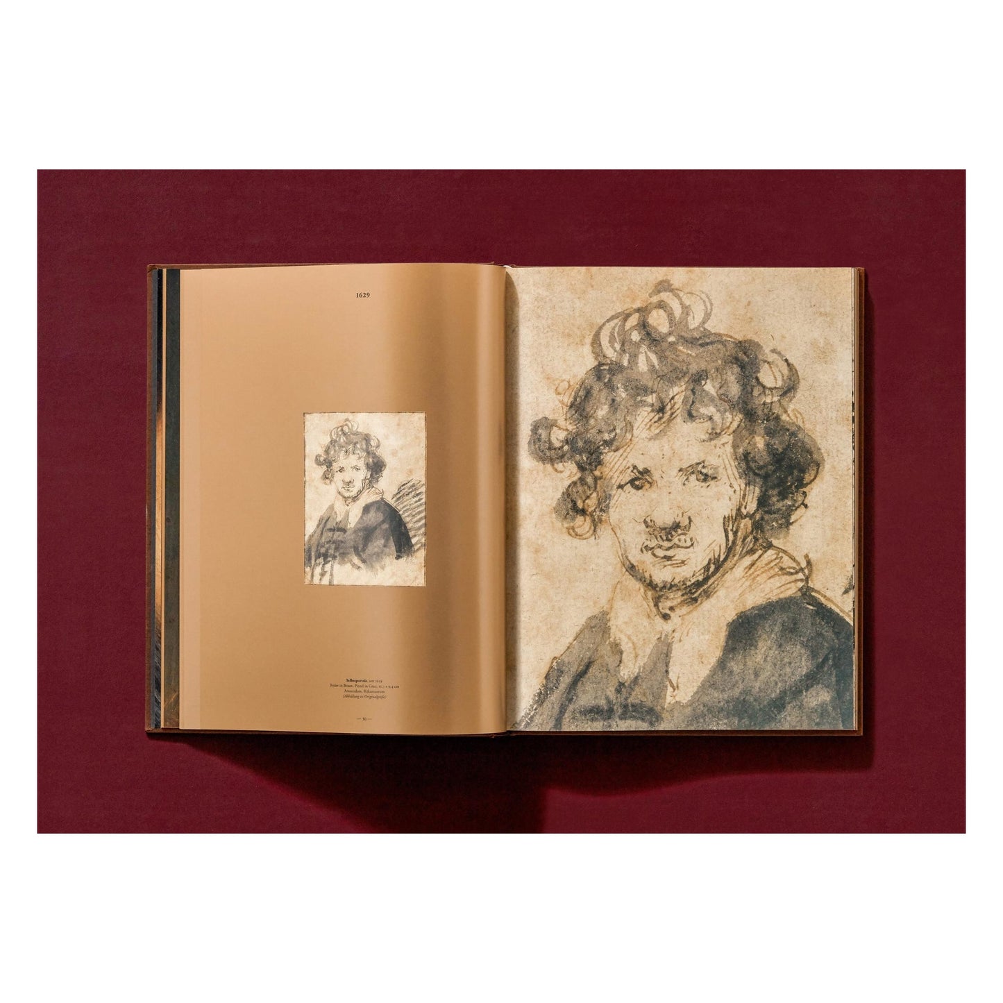 Rembrandt. Die Selbstporträts (German)