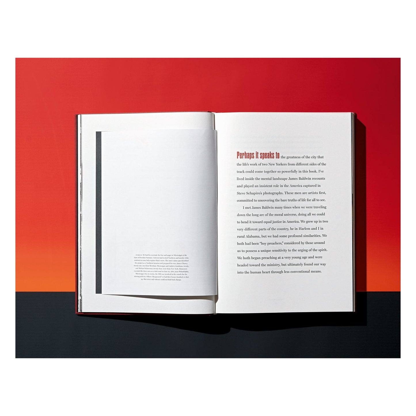 James Baldwin. The Fire Next Time. Photographs by Steve Schapiro (English) (SA)