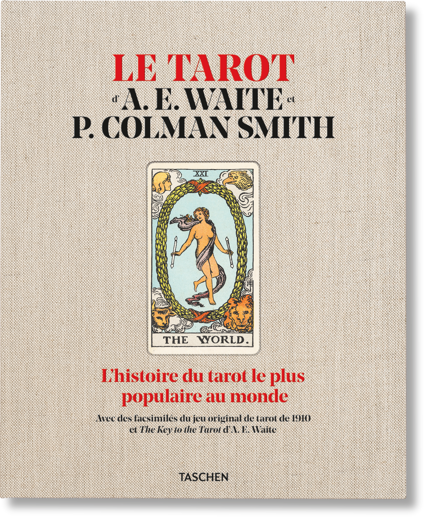 Le Tarot de A.E. Waite and P. Colman Smith (French)