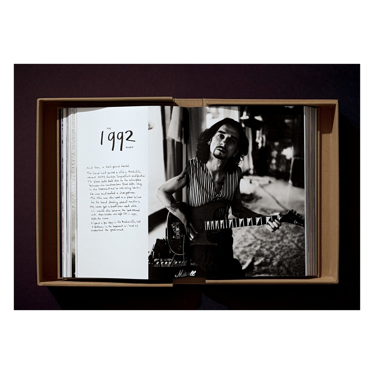Depeche Mode. Anton Corbijn, Art Edition A (German, French, English) (SA)