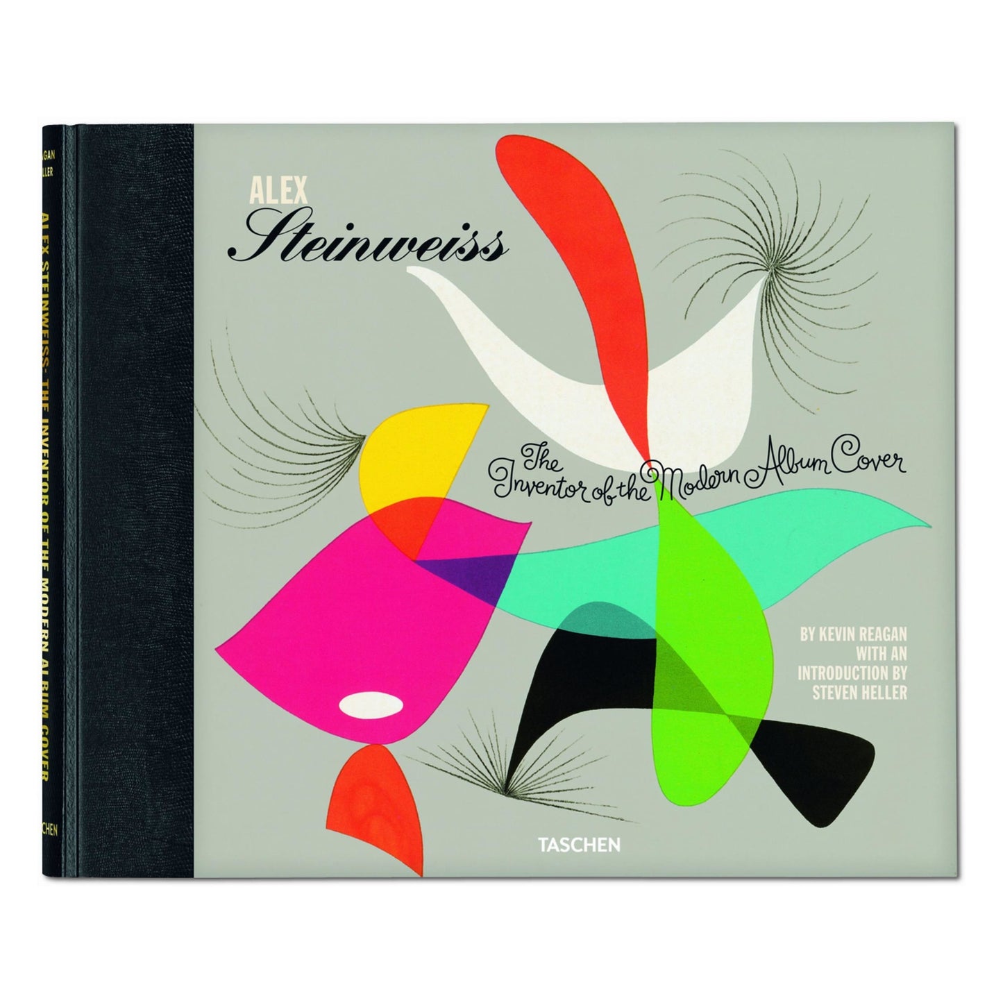 Alex Steinweiss. The Inventor of the Modern Album Cover, Art Edition (German, French, English)