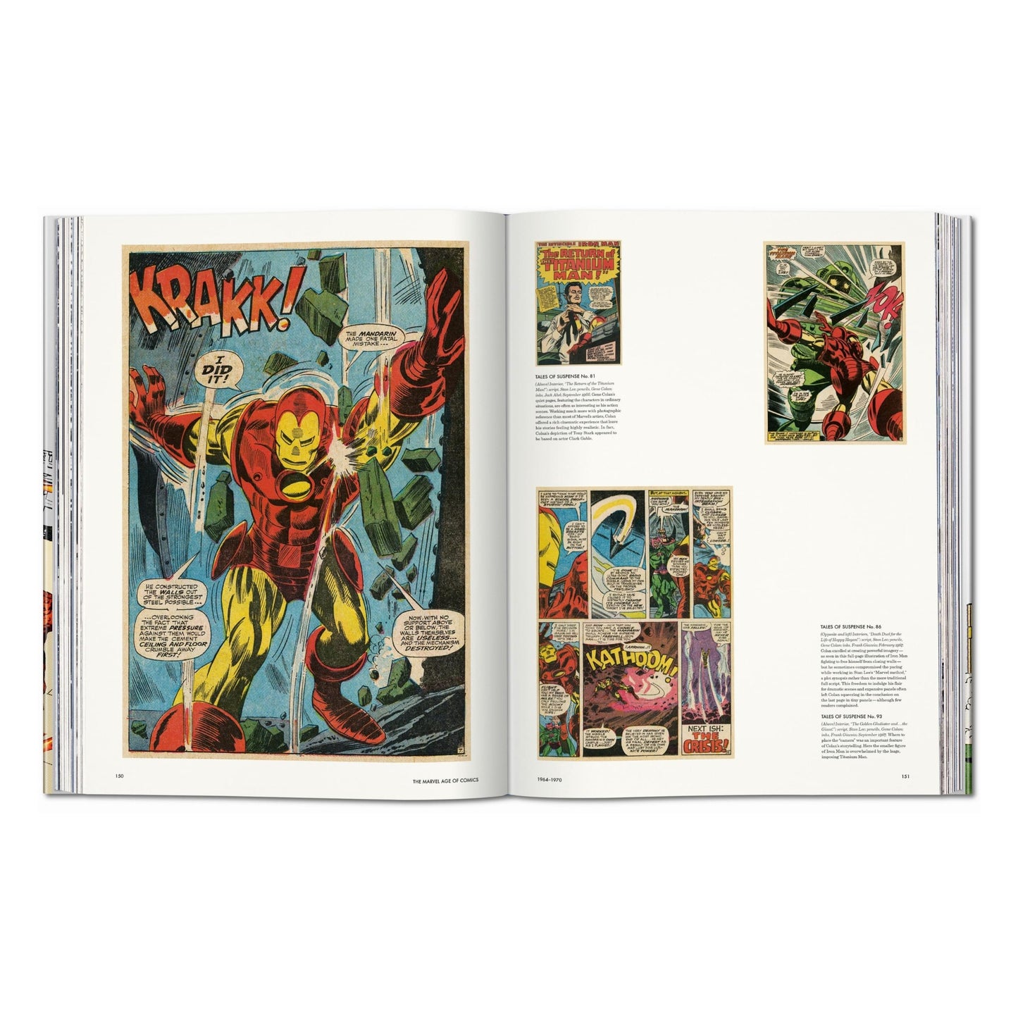 The Marvel Age of Comics 1961–1978 (Italian)