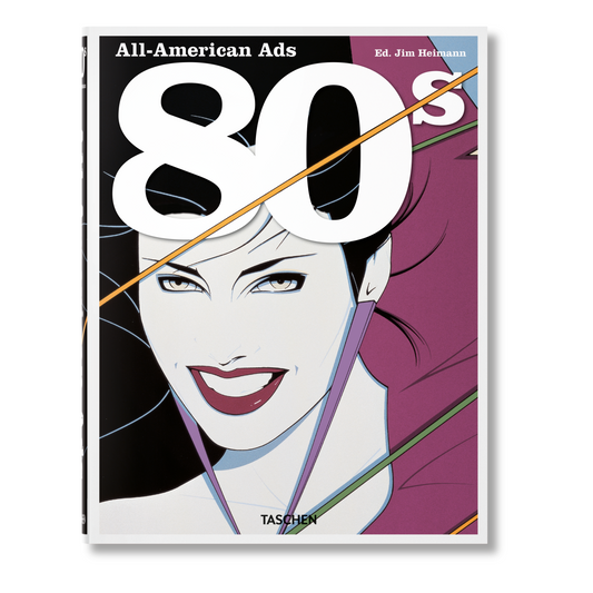 All-American Ads of the 80s (German, French, English)