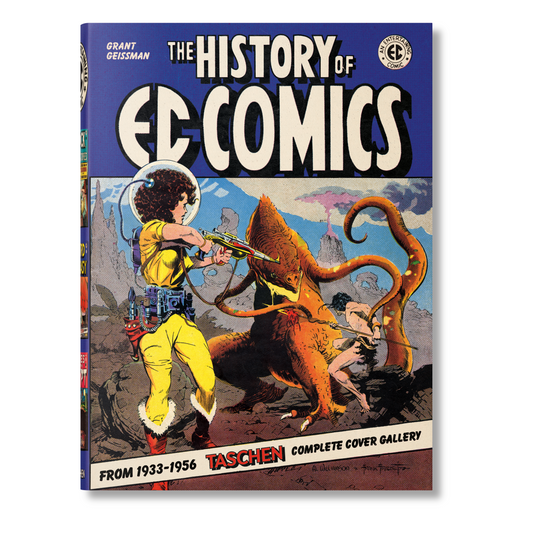 The History of EC Comics (English)