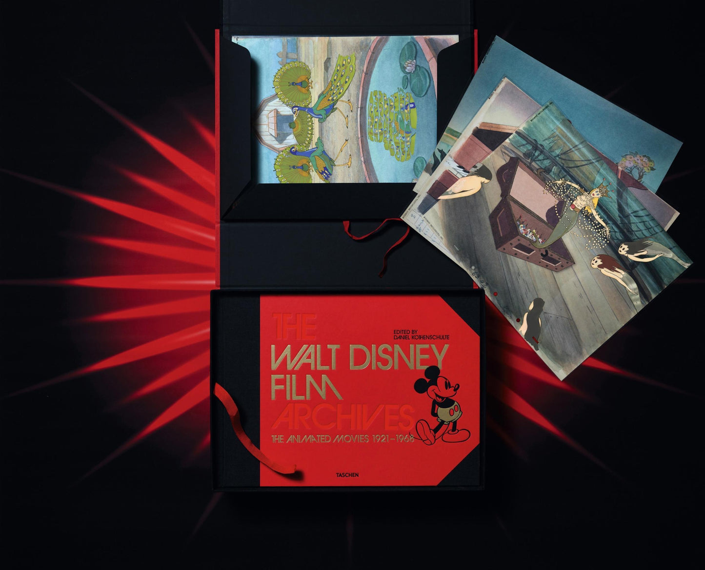 The Walt Disney Film Archives. The Animated Movies 1921–1968 (English) (SA)