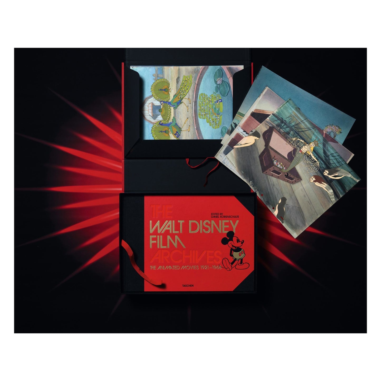 The Walt Disney Film Archives. The Animated Movies 1921–1968 (English) (SA)