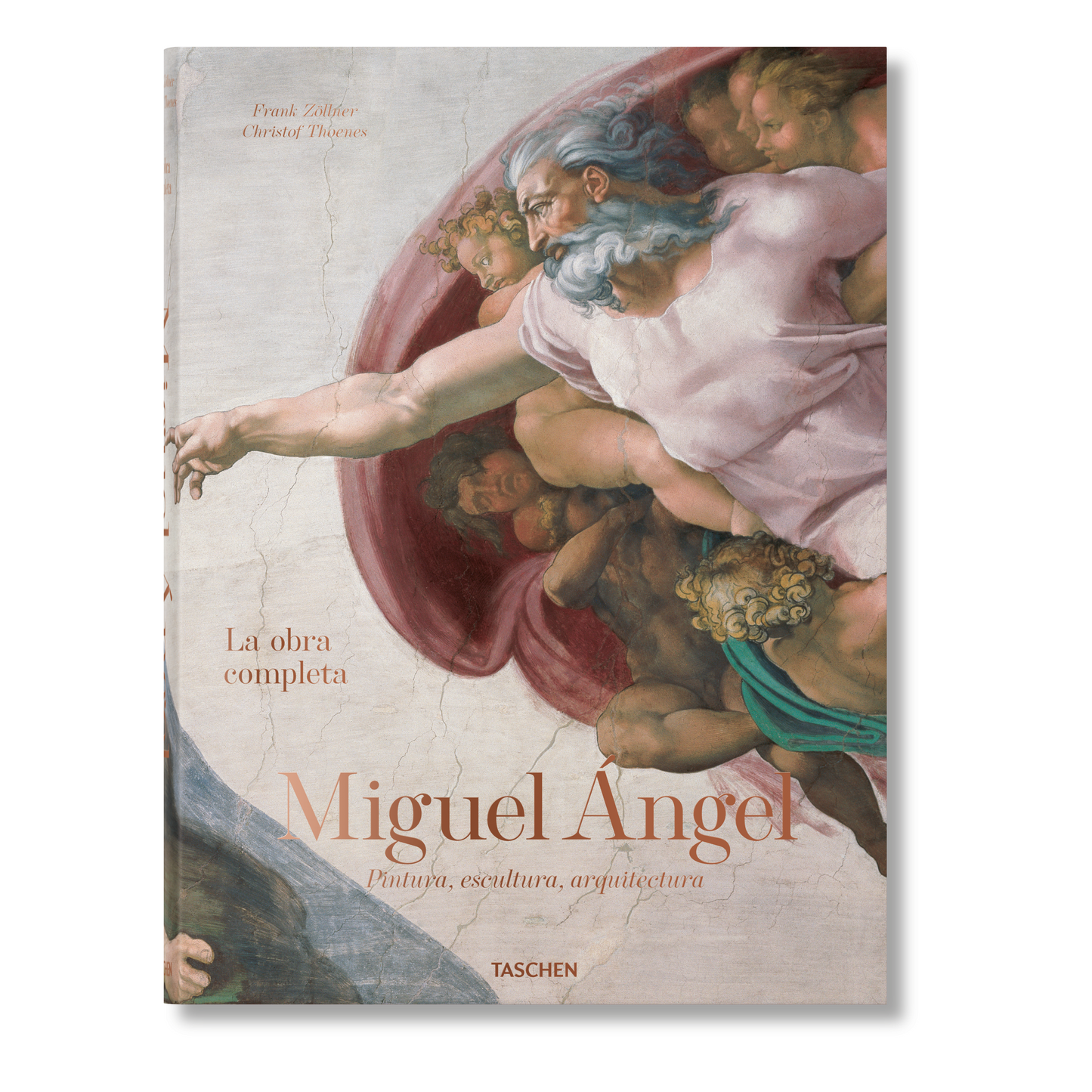Miguel Ángel. La obra completa. Pintura, escultura, arquitectura (Spanish)