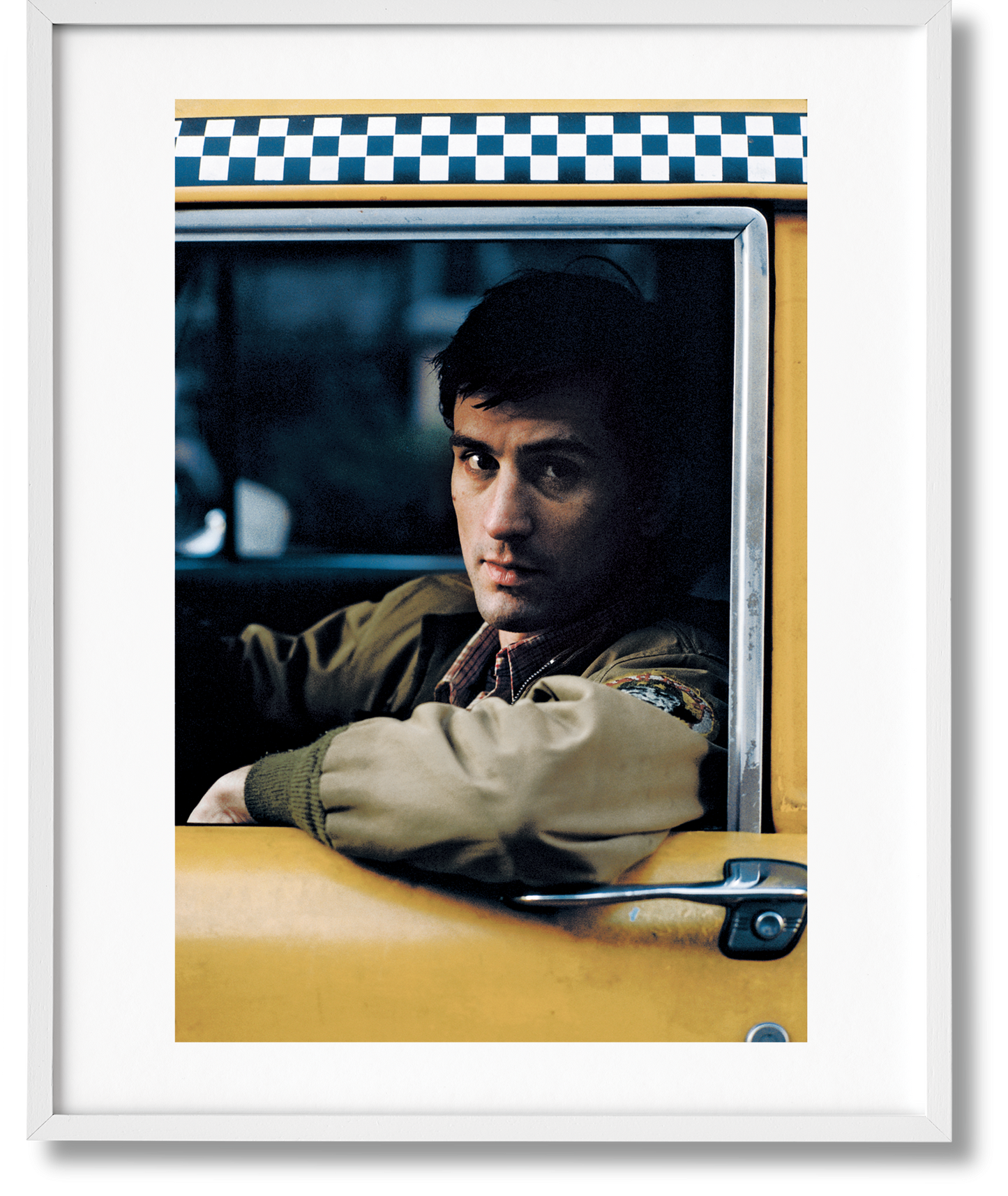 Steve Schapiro. Taxi Driver, Art Edition No. 1–100 ‘Robert DeNiro’ (German, French, English)