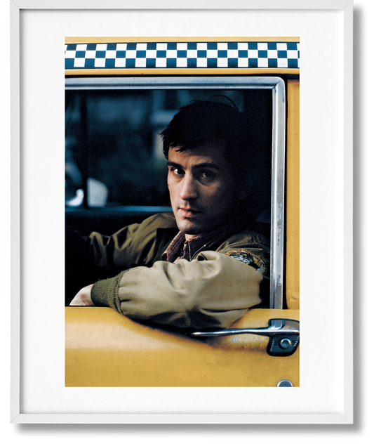 Steve Schapiro. Taxi Driver, Art Edition No. 1–100 ‘Robert DeNiro’ (German, French, English)