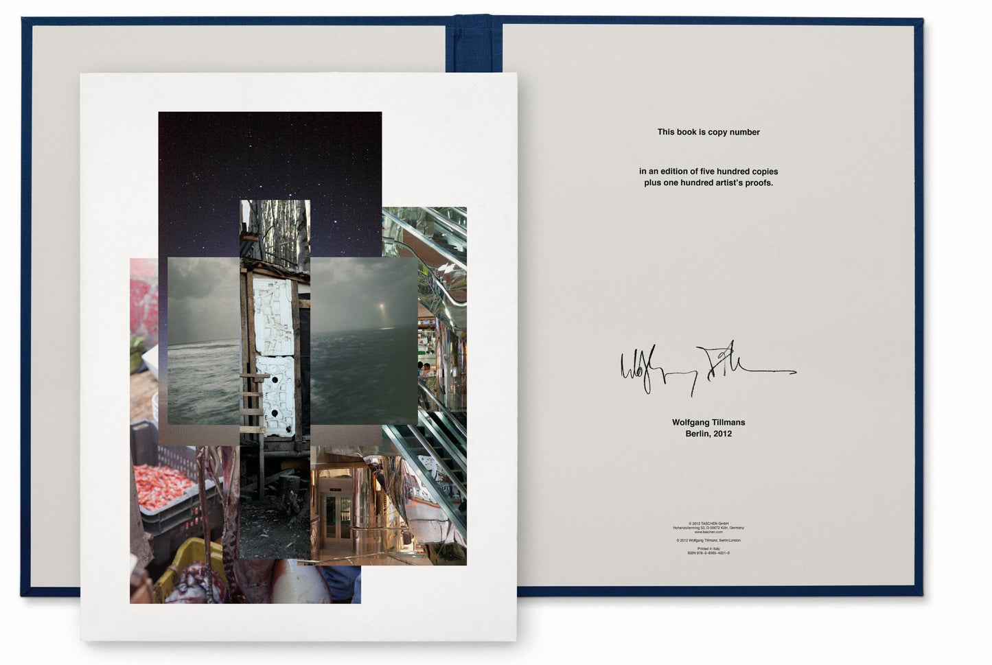 Wolfgang Tillmans. Neue Welt, Art Edition (German, French, English)