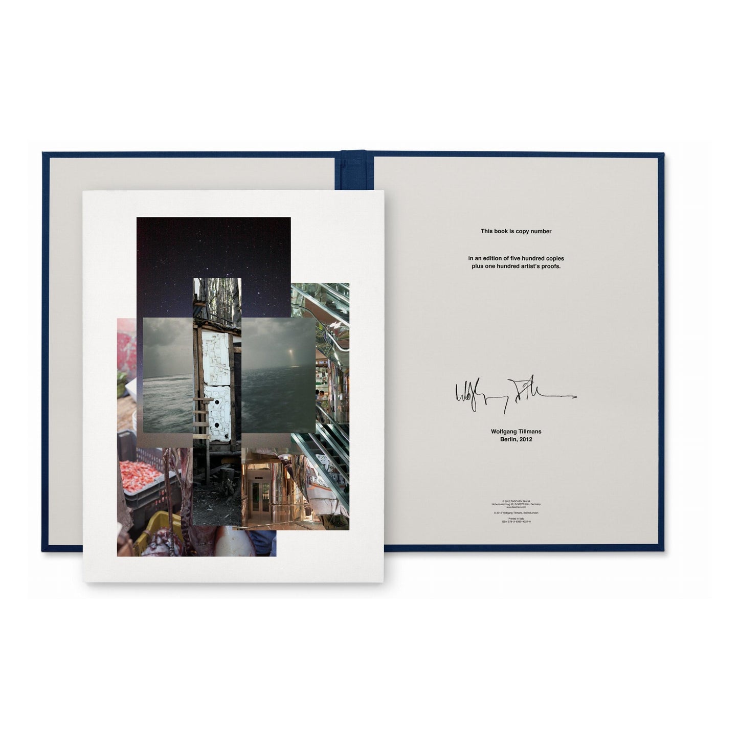 Wolfgang Tillmans. Neue Welt, Art Edition (German, French, English)