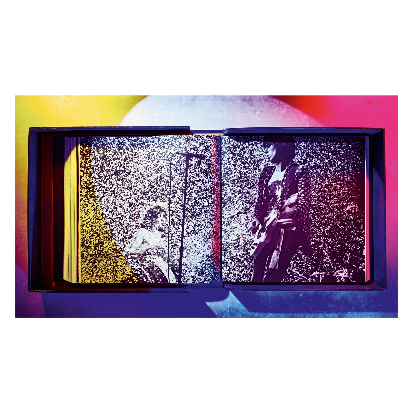 The Rolling Stones. Art Edition No. 376–450, Anton Corbijn ‘Rolling Stone’ (English)