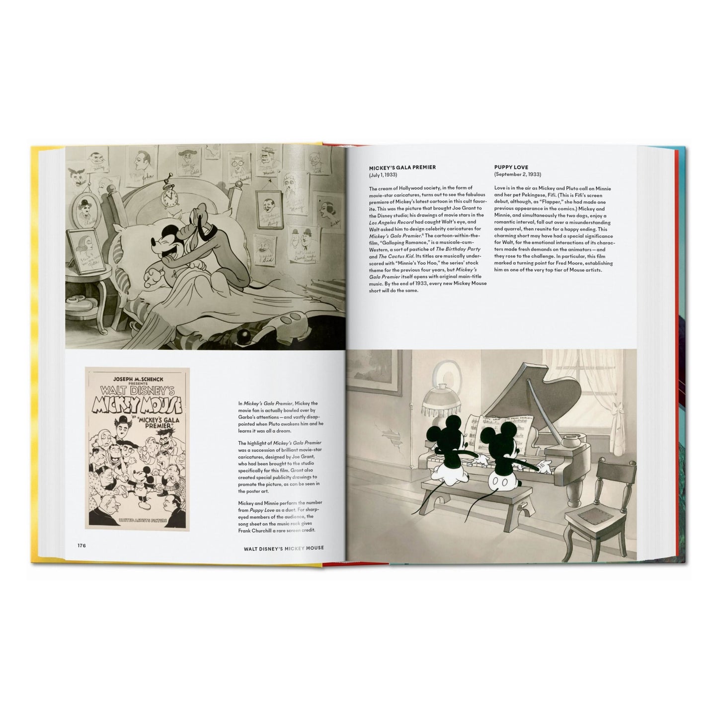 Walt Disney's Mickey Mouse. Toute l’histoire. 45th Ed. (French)