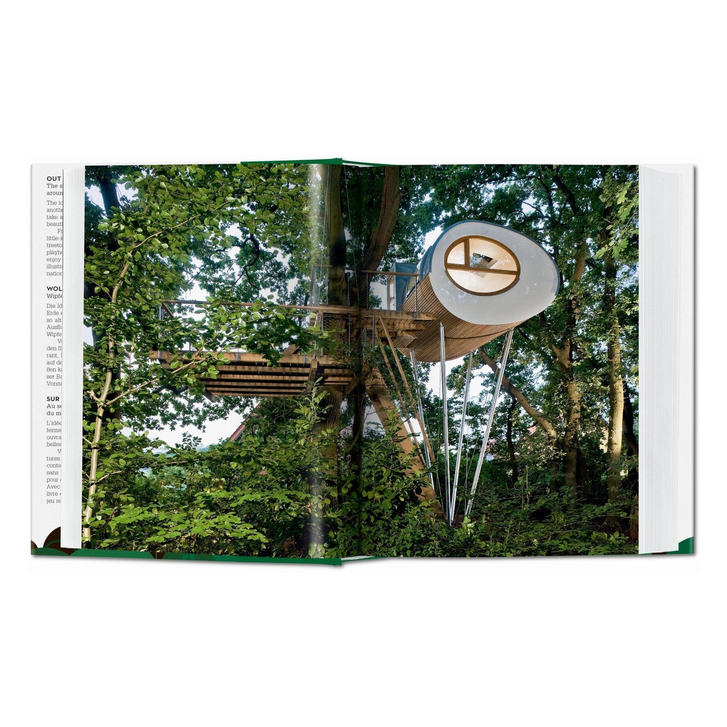 Tree Houses (German, French, English)