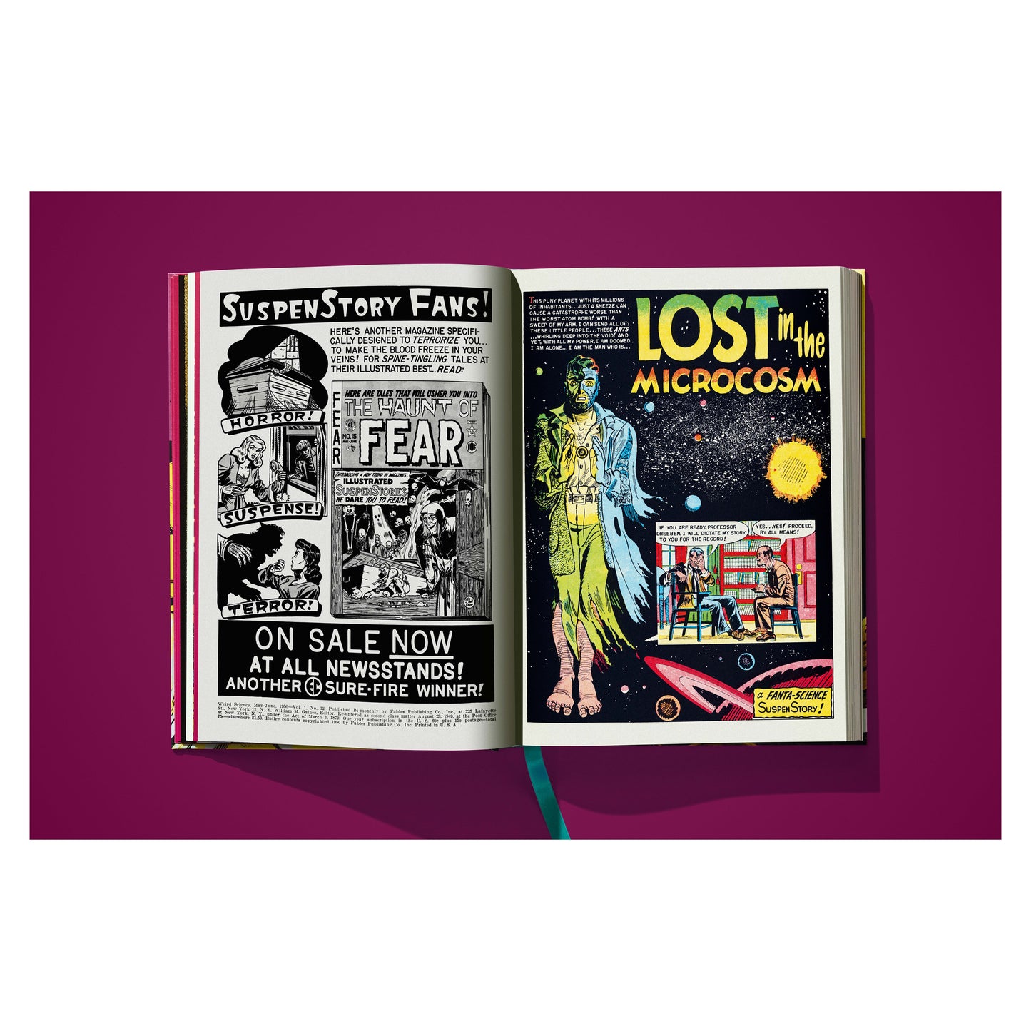 EC Comics Library. Weird Science. Vol. 1 (English)