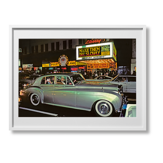 Marvin E. Newman, Art Edition No. 226–300 ‘42nd Street, 1983’ (English) (AP)