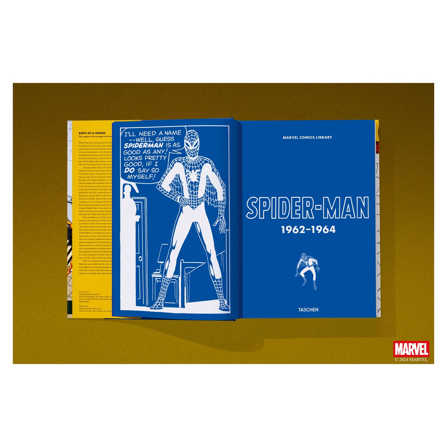 Marvel Comics Library. Spider-Man. 1962–1964 (English)
