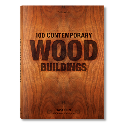 100 Contemporary Wood Buildings (German, French, English)