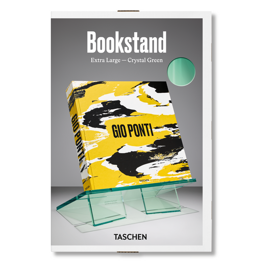Bookstand. Extra-Large. Crystal Green