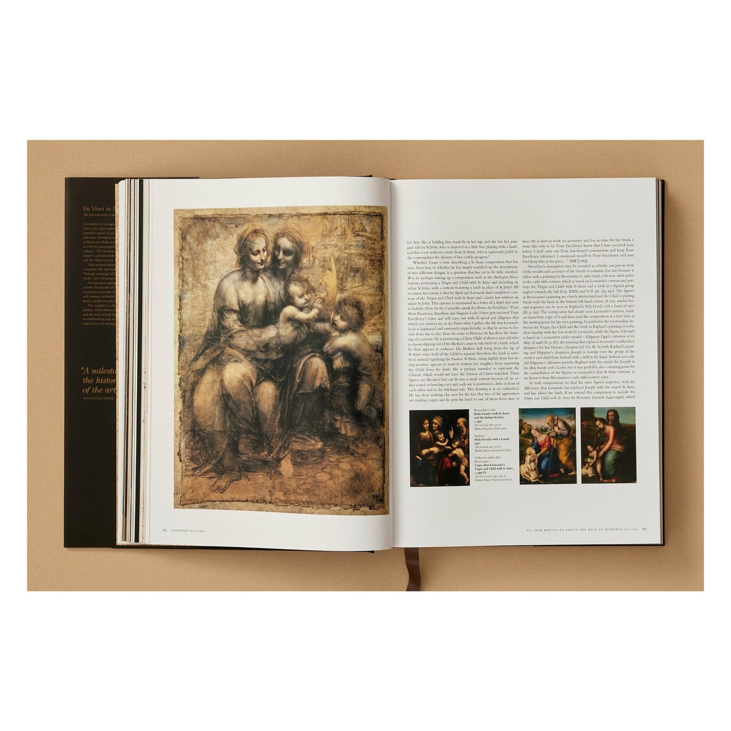Leonardo. Sämtliche Gemälde und Zeichnungen (German)