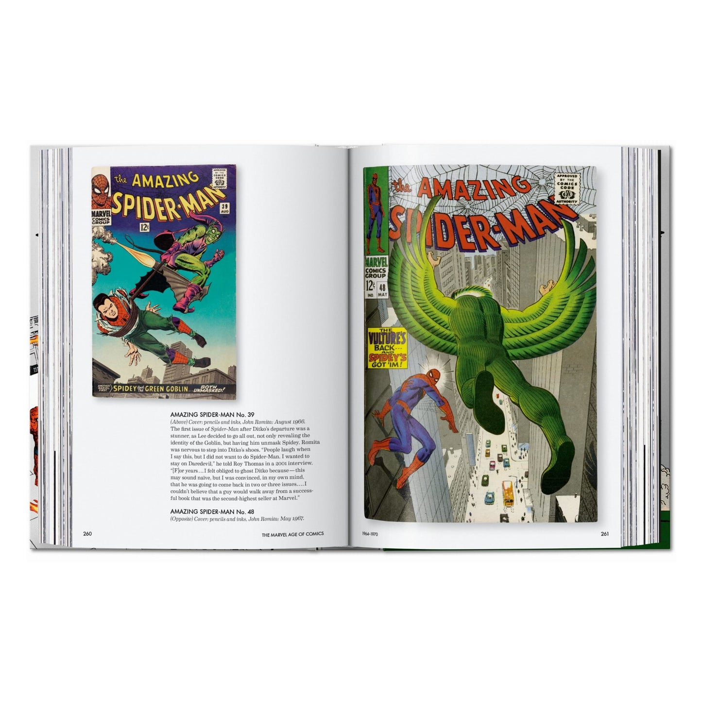 La Era Marvel de los cómics 1961–1978. 40th Ed. (Spanish)