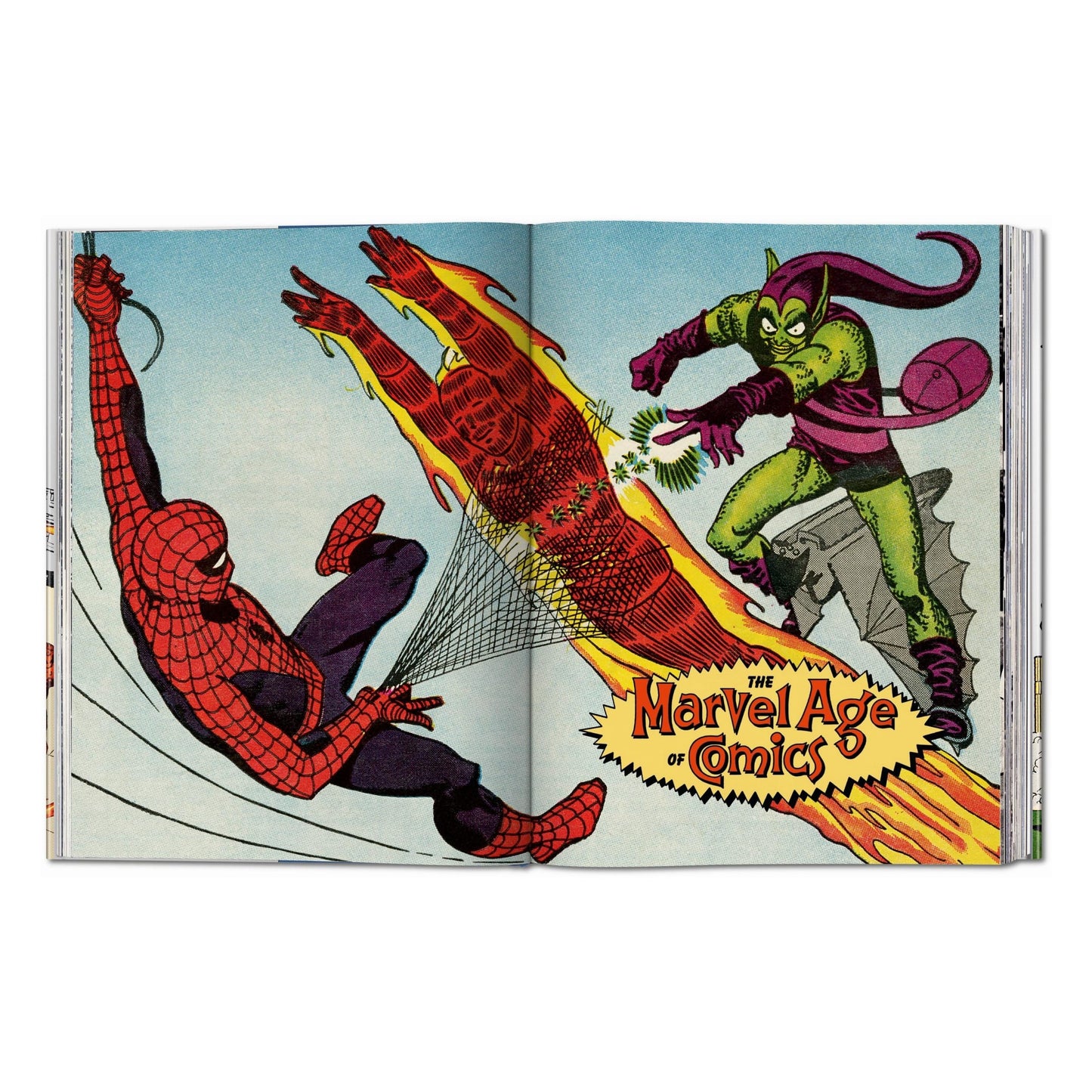 The Marvel Age of Comics 1961–1978 (German)