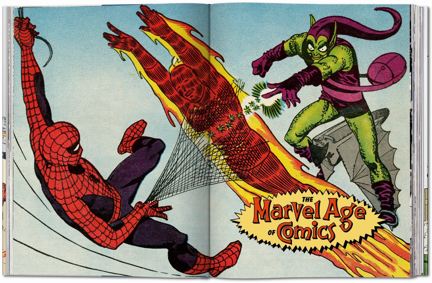 The Marvel Age of Comics 1961–1978 (Italian)