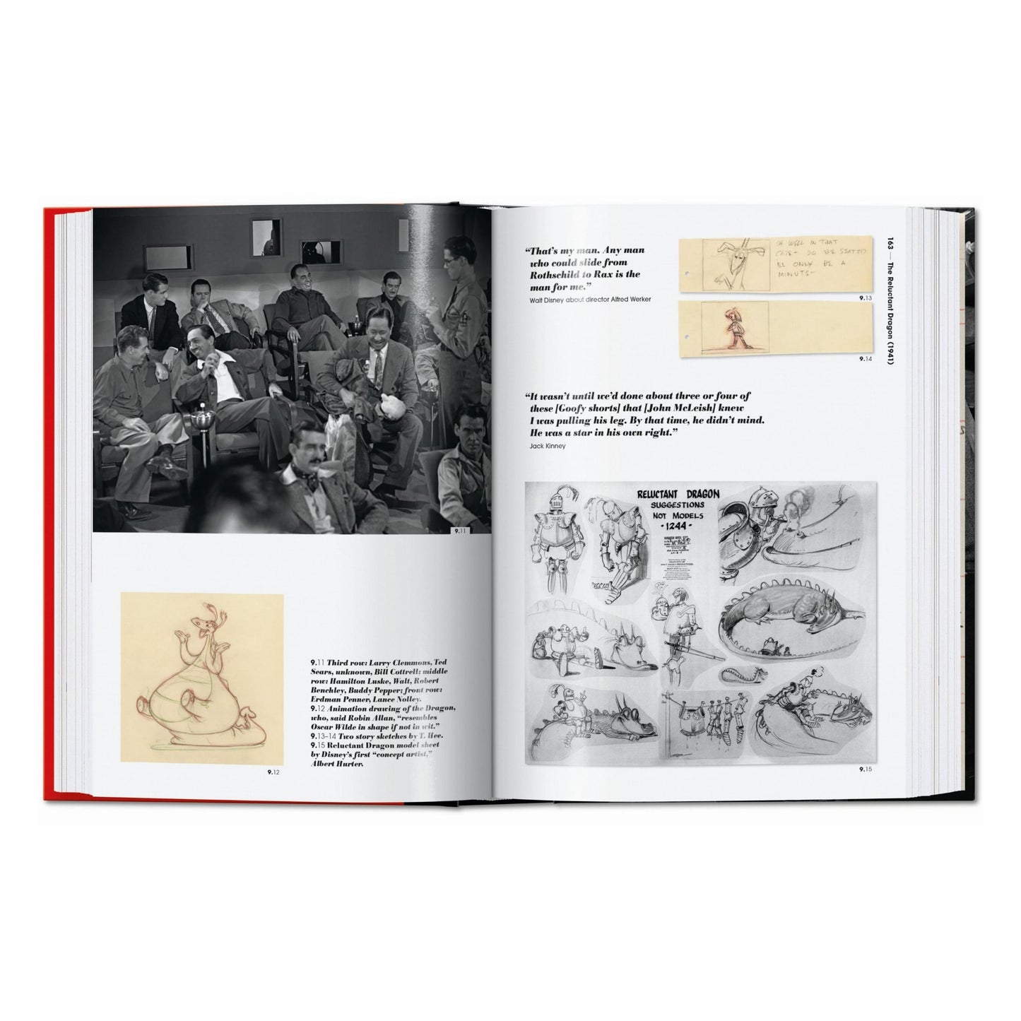 Das Walt Disney Filmarchiv. Die Animationsfilme 1921–1968. 40th Ed. (German)