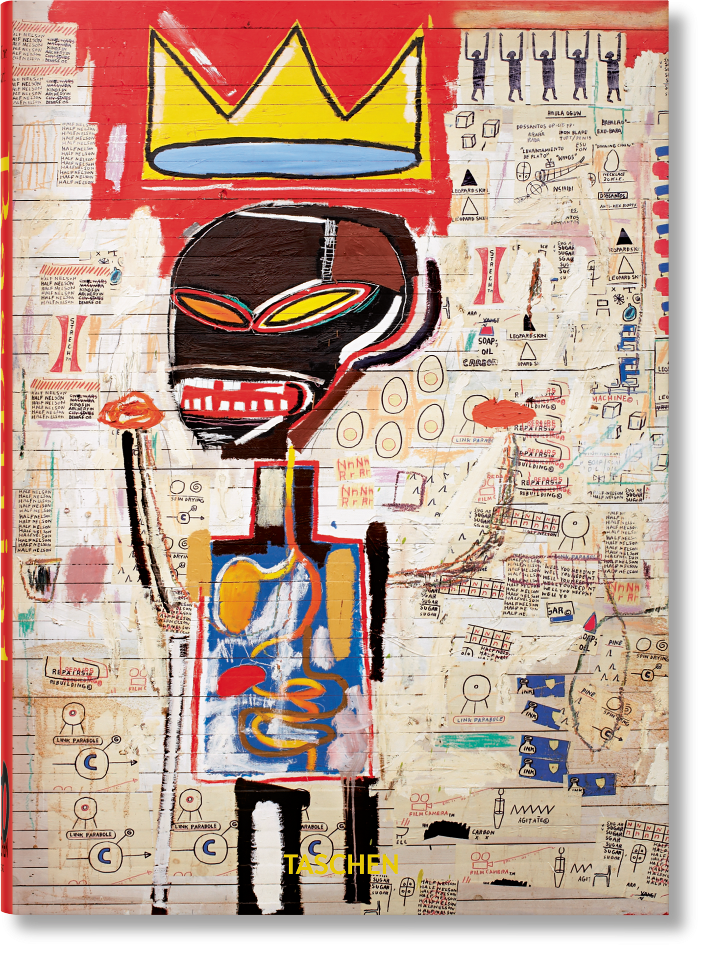 Jean-Michel Basquiat. 40th Ed. (German)