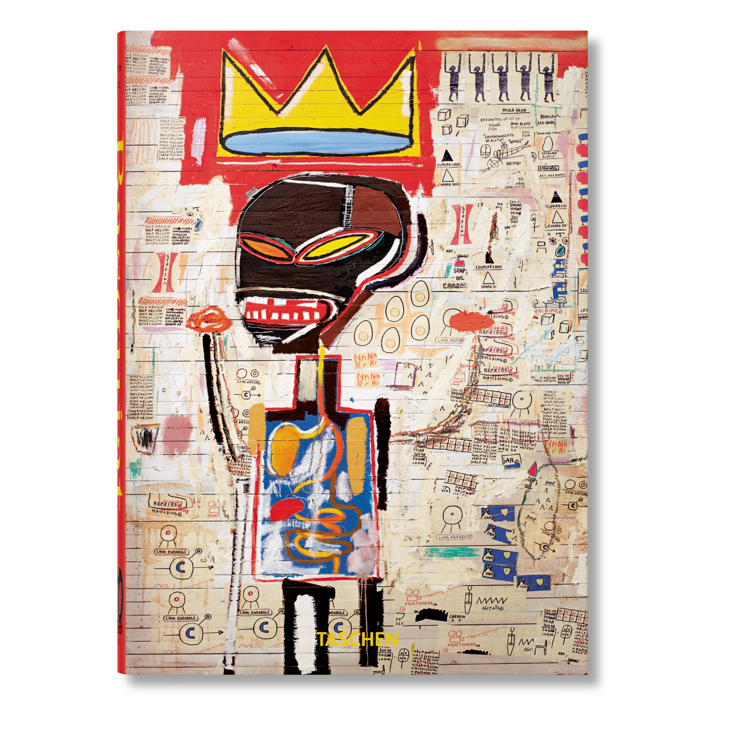 Jean-Michel Basquiat. 40th Ed. (Spanish)