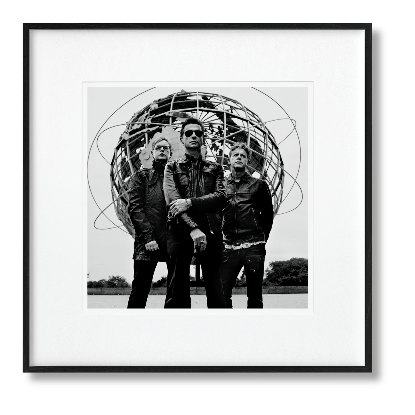 Depeche Mode by Anton Corbijn. Art Edition No. 101–200, 'SOTU, New York, 2008' (German, French, English)