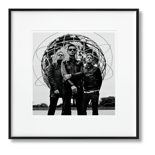 Depeche Mode by Anton Corbijn. Art Edition No. 101–200, 'SOTU, New York, 2008' (German, French, English)