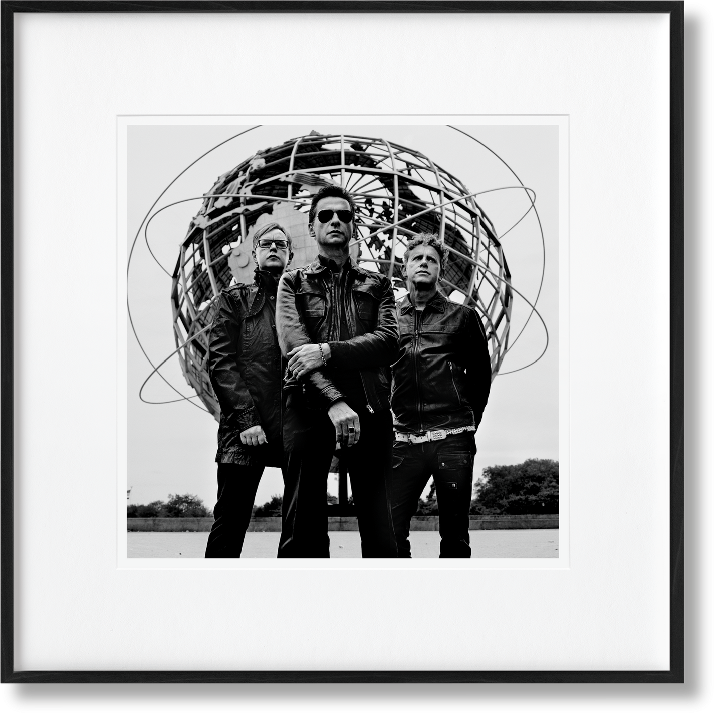 Depeche Mode by Anton Corbijn. Art Edition No. 101–200, 'SOTU, New York, 2008' (German, French, English)