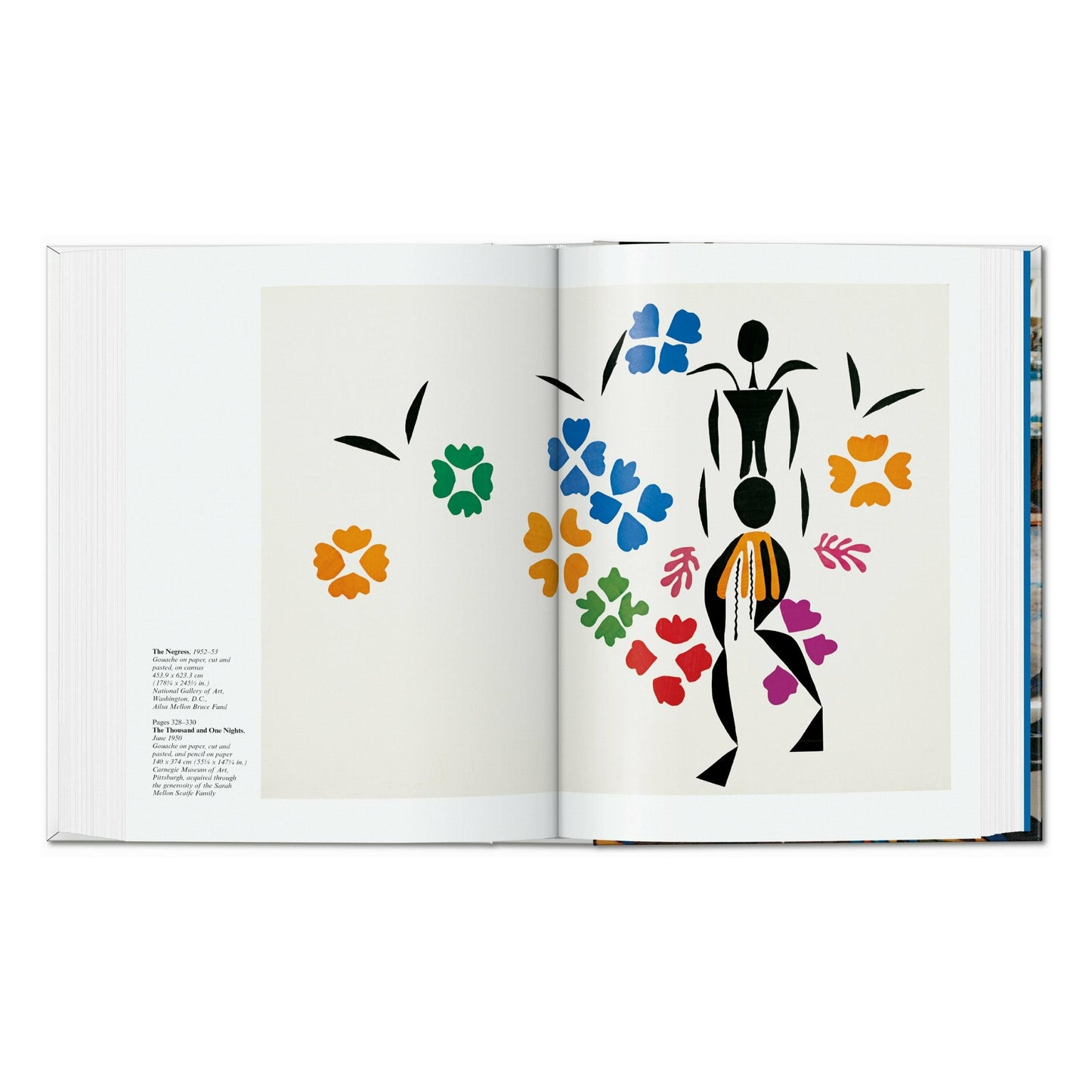 Matisse. Scherenschnitte. 40th Ed. (German)