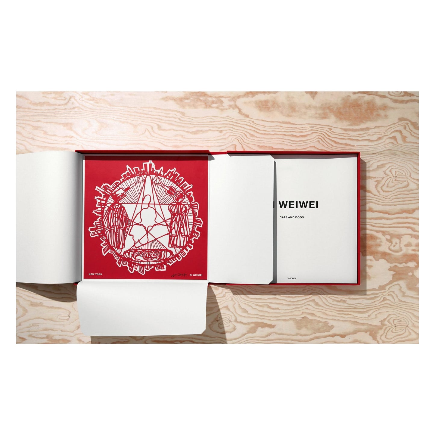 Ai Weiwei. The Papercut Portfolio (SA)
