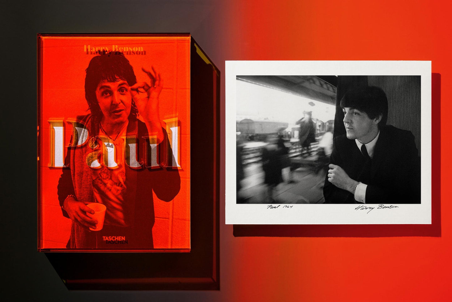 Harry Benson. Paul. Art Edition No. 1–50 ‘A Hard Day’s Night, 1964’ (German, French, English) (AP)