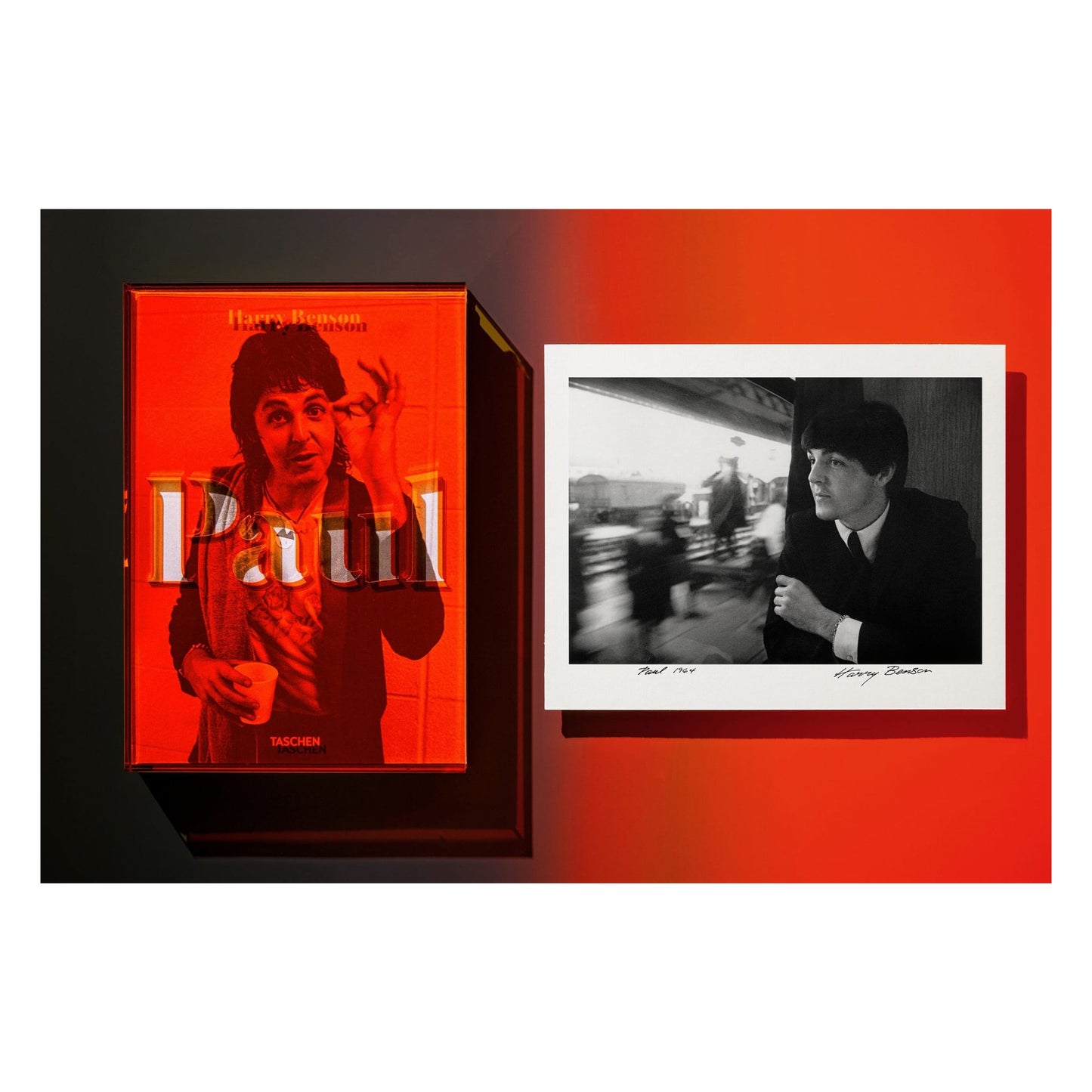 Harry Benson. Paul. Art Edition No. 1–50 ‘A Hard Day’s Night, 1964’ (German, French, English) (AP)