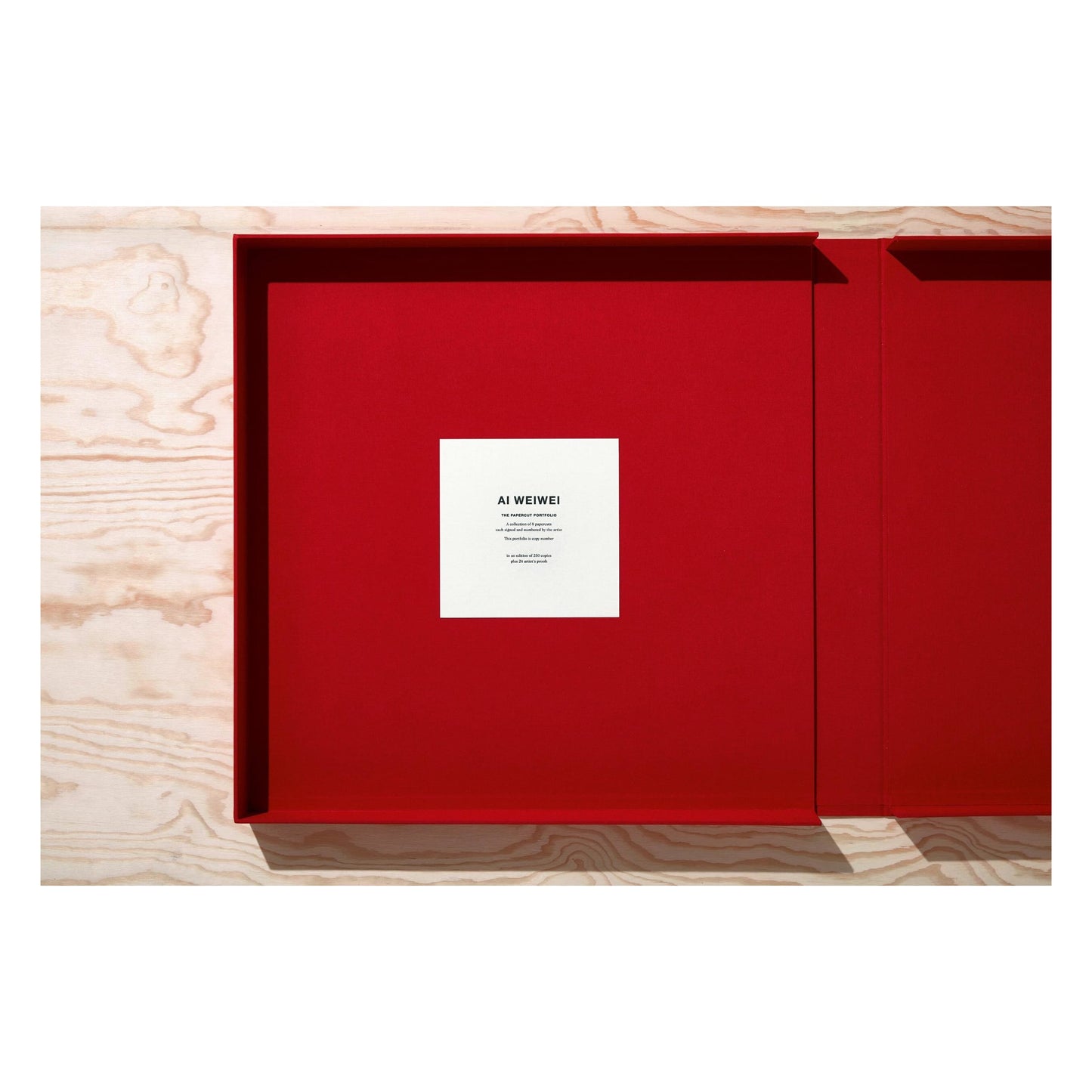 Ai Weiwei. The Papercut Portfolio (SA)