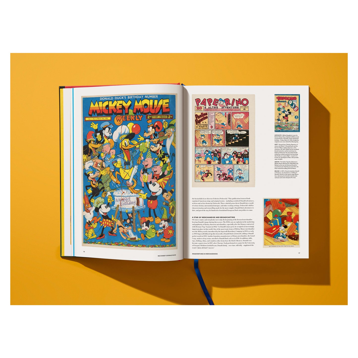 Walt Disneys Donald Duck. Die ultimative Chronik (German)