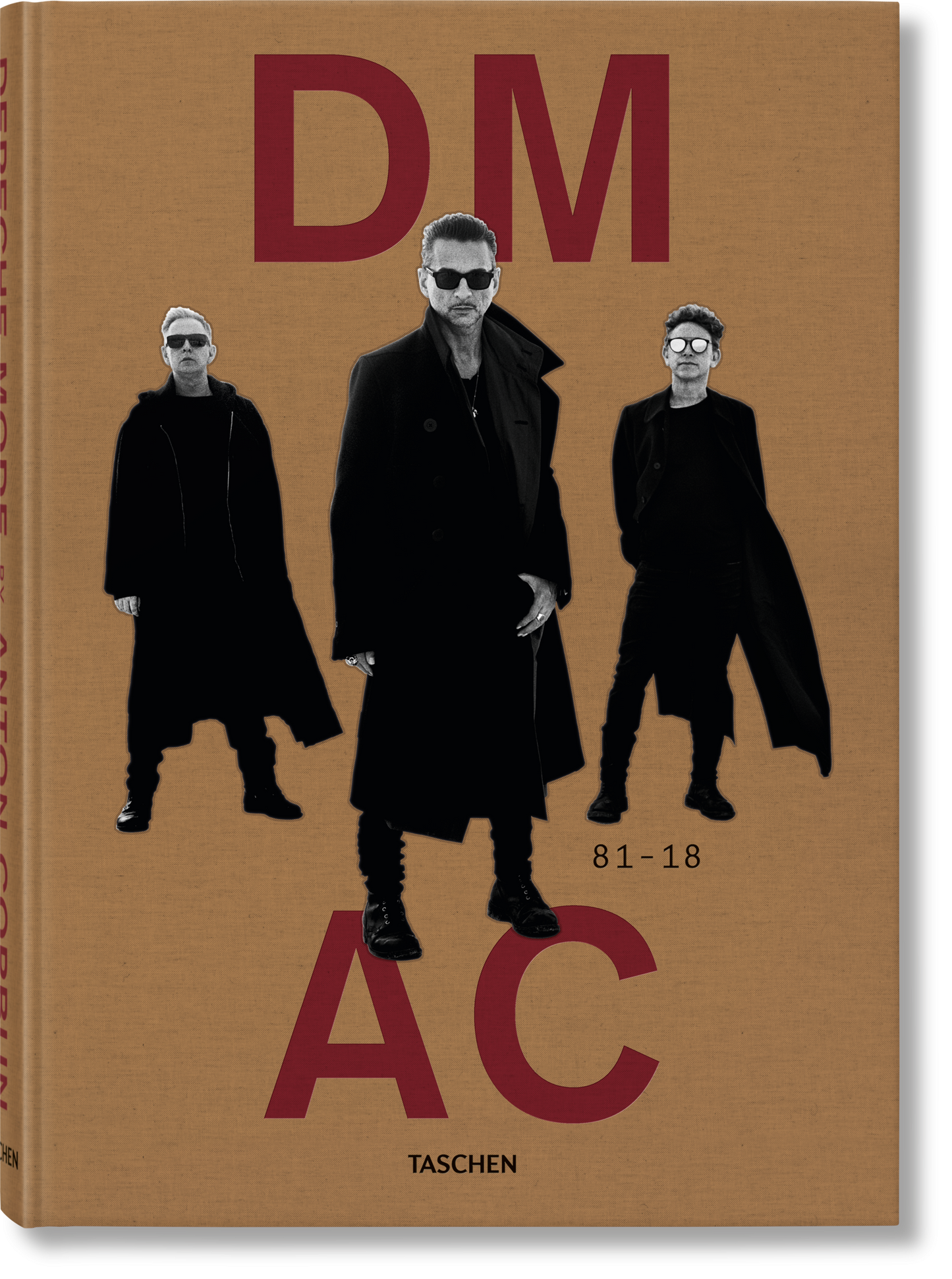 Depeche Mode. Anton Corbijn (German, French, English) (SA)