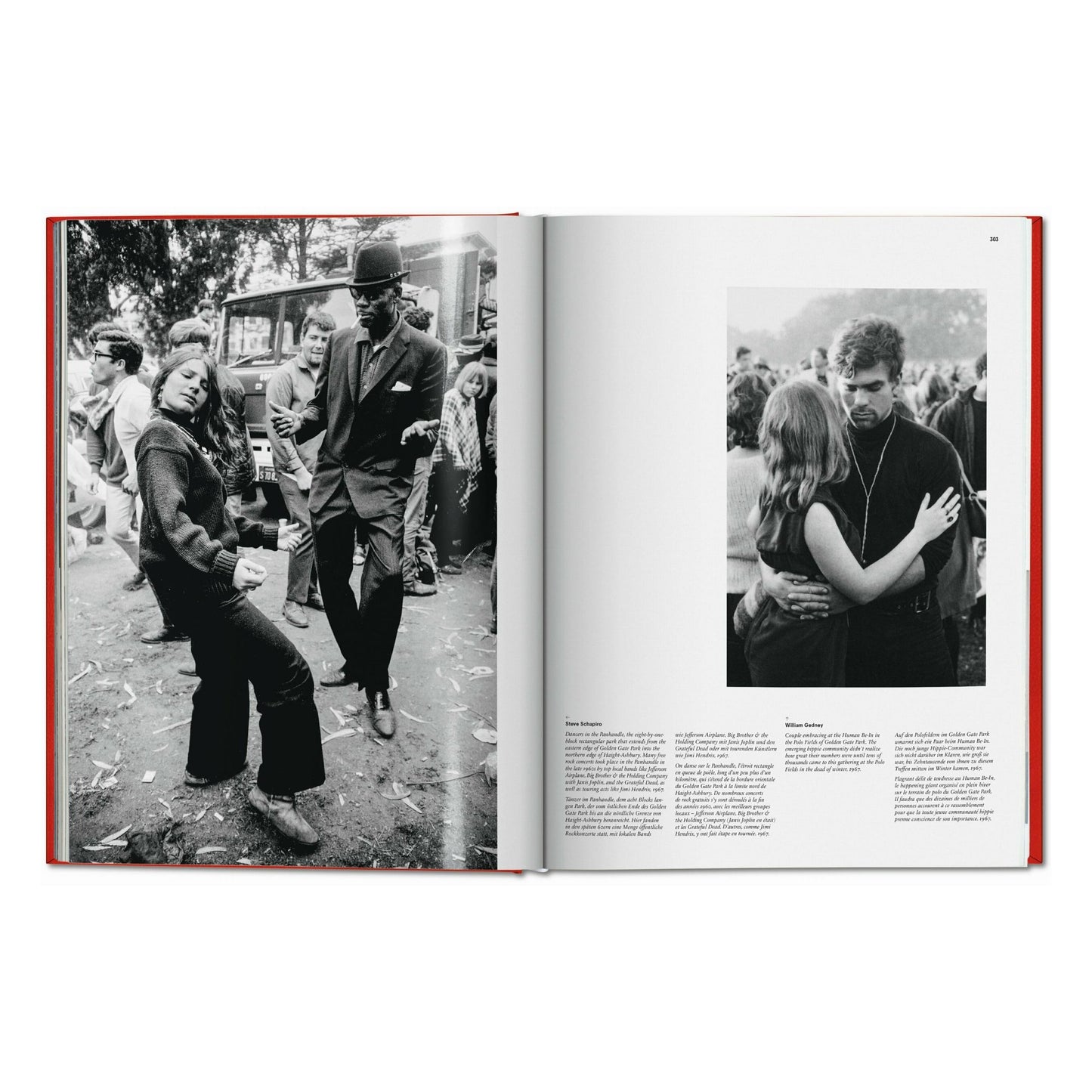 San Francisco. Portrait of a City, Art Edition No. 1–75 'Union Square, Post Street, 1947' (German, French, English) (SA)
