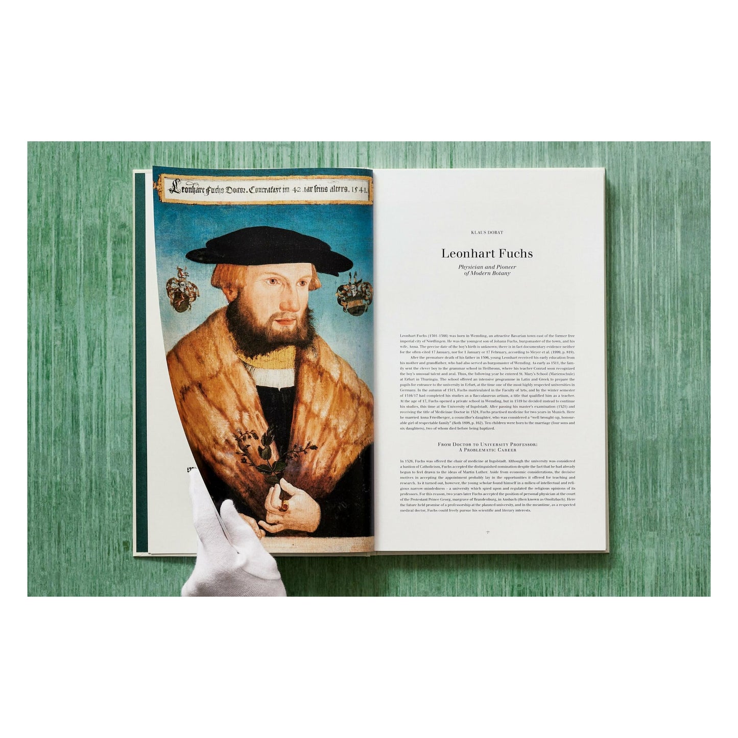 Leonhart Fuchs. Das New Kreüterbuch (German)