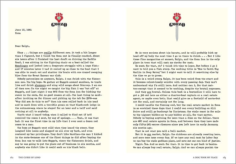 Hunter S. Thompson and Ralph Steadman. The Curse of Lono (English)