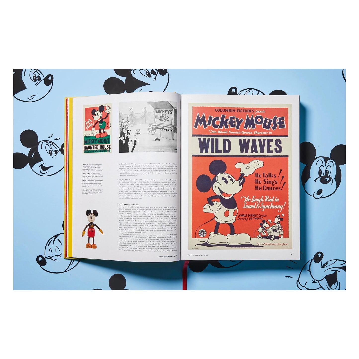 Walt Disney's Mickey Mouse. The Ultimate History (German)