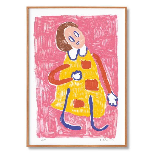 André Butzer. Screen Print ‘Untitled I’, 2022