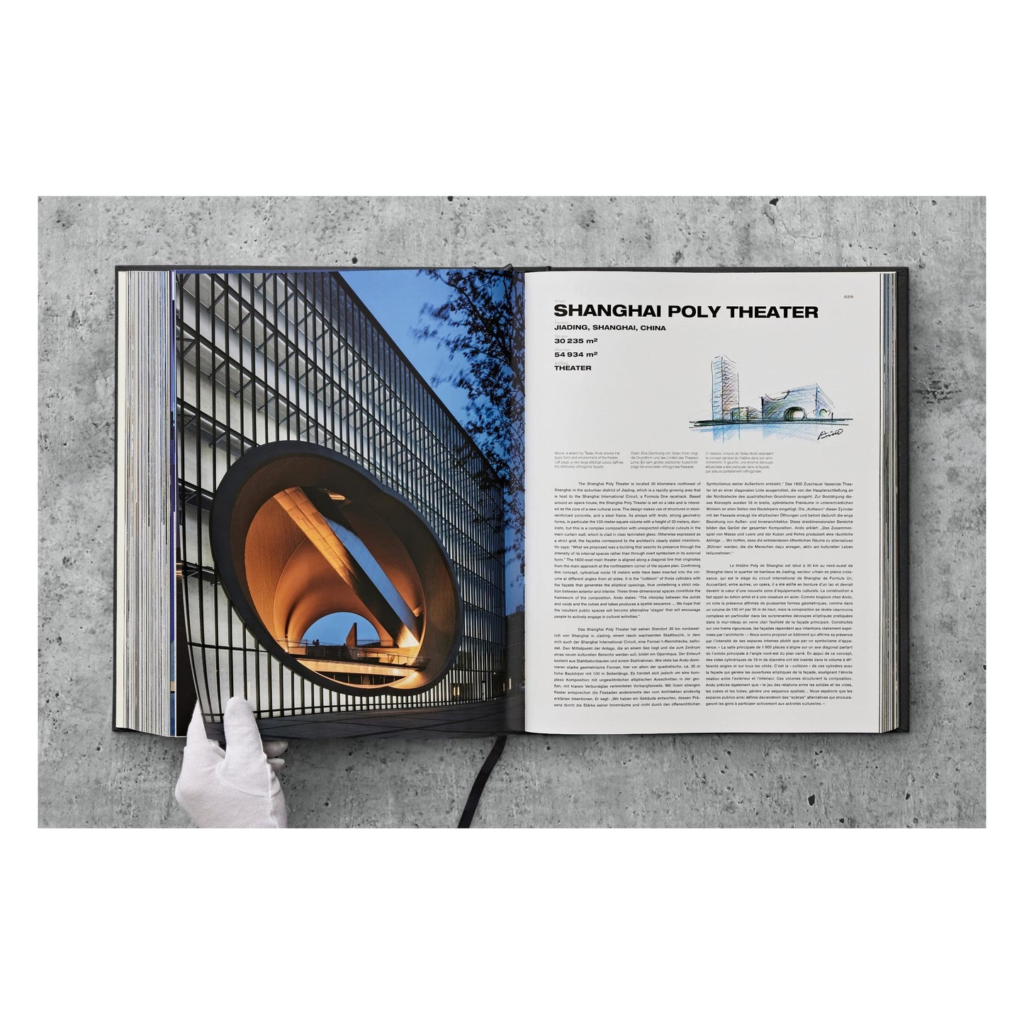Ando. Complete Works 1975–Today. 2023 Edition (German, French, English)