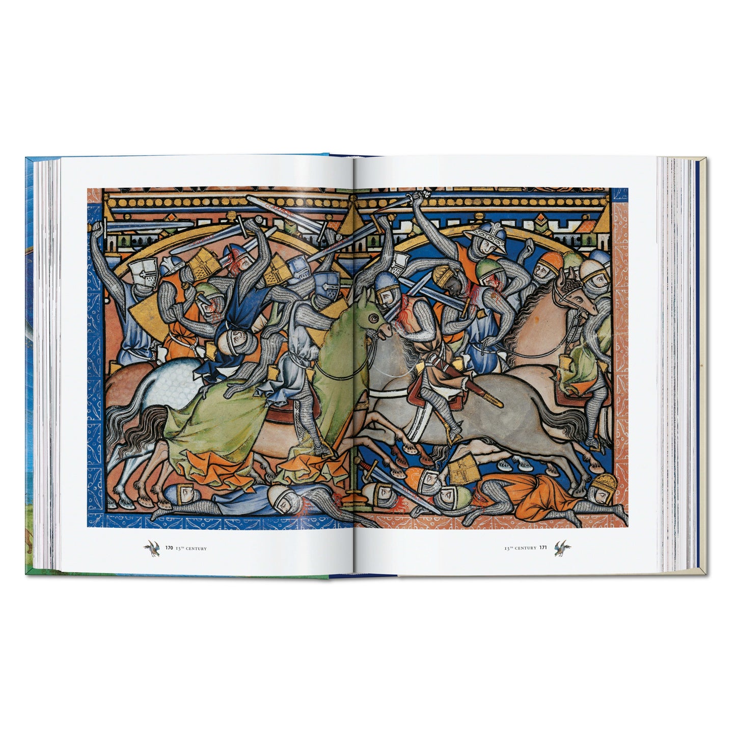 Codices illustres. Los manuscritos iluminados más bellos del mundo desde 400 hasta 1600 (Spanish)