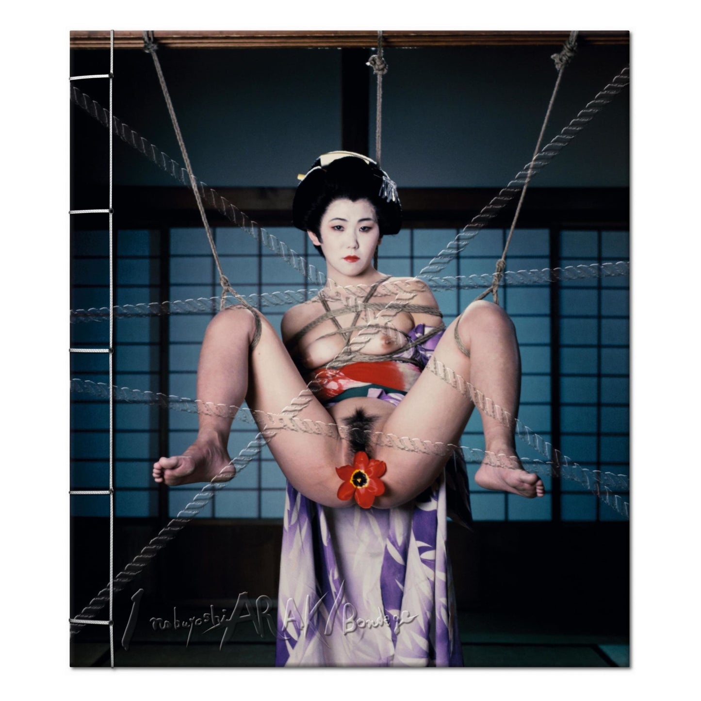 Araki. Bondage. Art Edition No. 51–100 ‘Untitled, 1992’ (German, French, English) (AP)