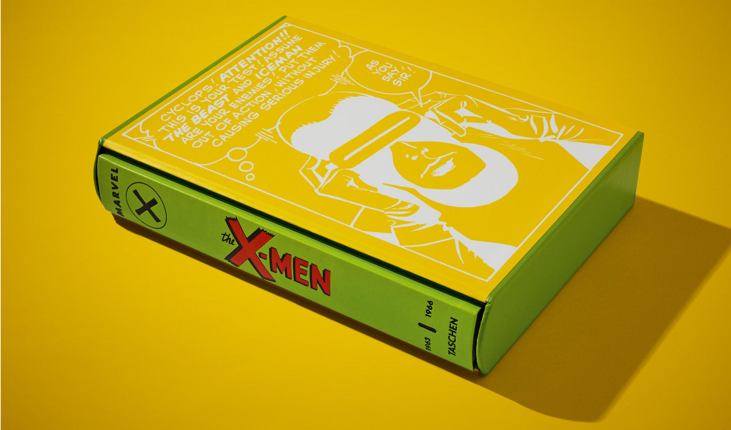 Marvel Comics Library. X-Men. Vol. 1. 1963–1966 (English)