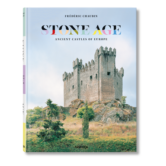 Frédéric Chaubin. Stone Age. Ancient Castles of Europe (German, French, English)